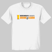 Drink n Learn (Light) Fruit of the Loom Heavy Cotton T-Shirt