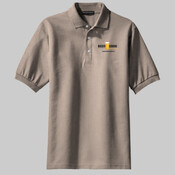 Beersnob Logo (Light) Men's Classic Pique Sports Shirt